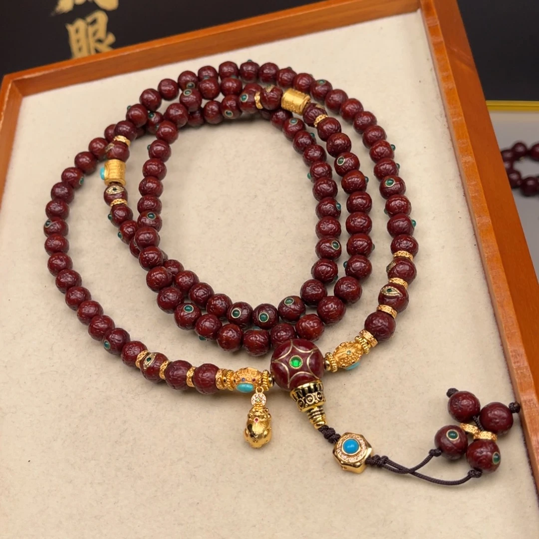 海***薛凤眼菩提吊坠凤眼