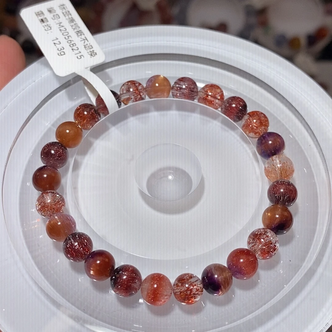 水晶未镶嵌手链F超七7