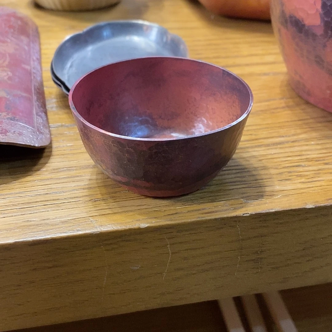 小**?任和堂纯紫铜杯59399