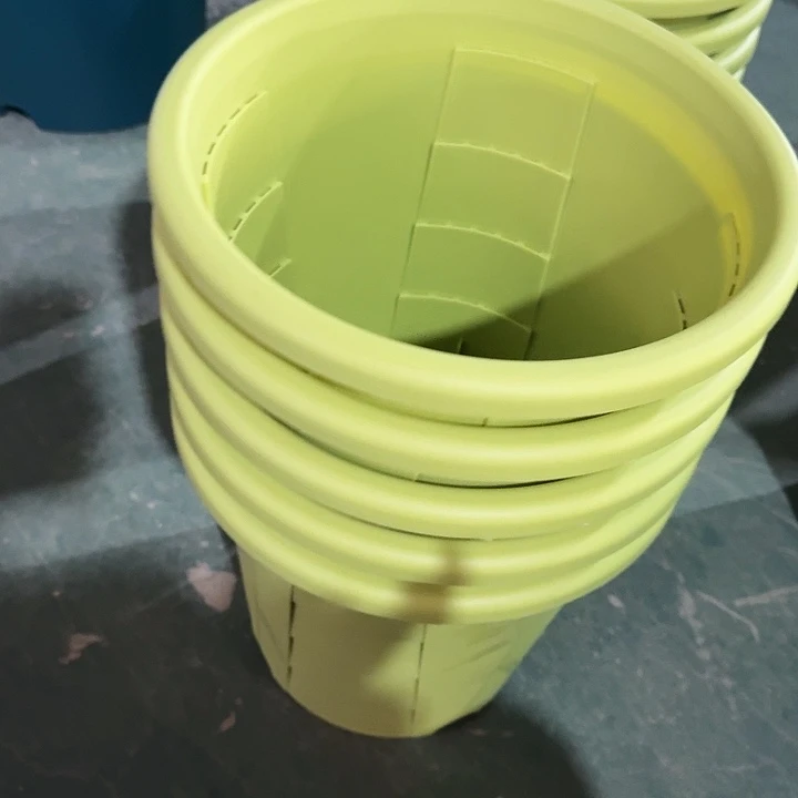侧33口径5个无托果绿微瑕