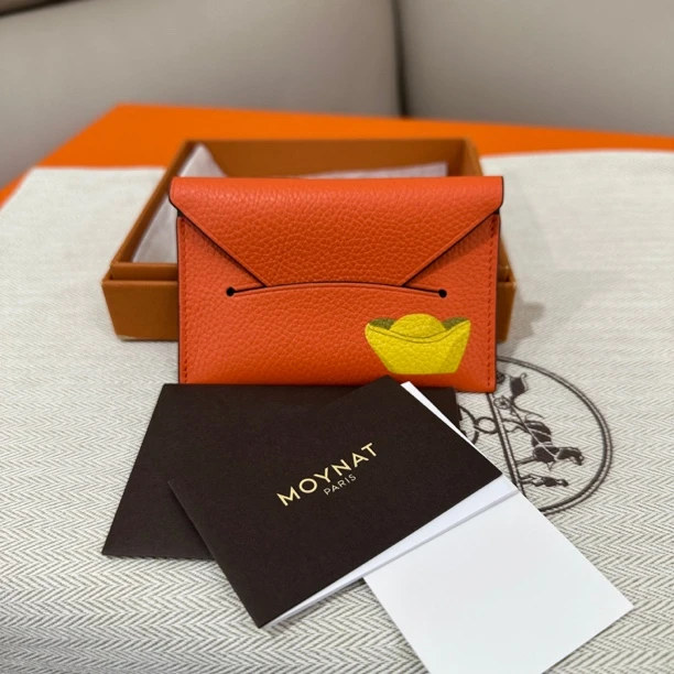 未使用 MOYNAT/摩奈 莫奈moynat 零钱包