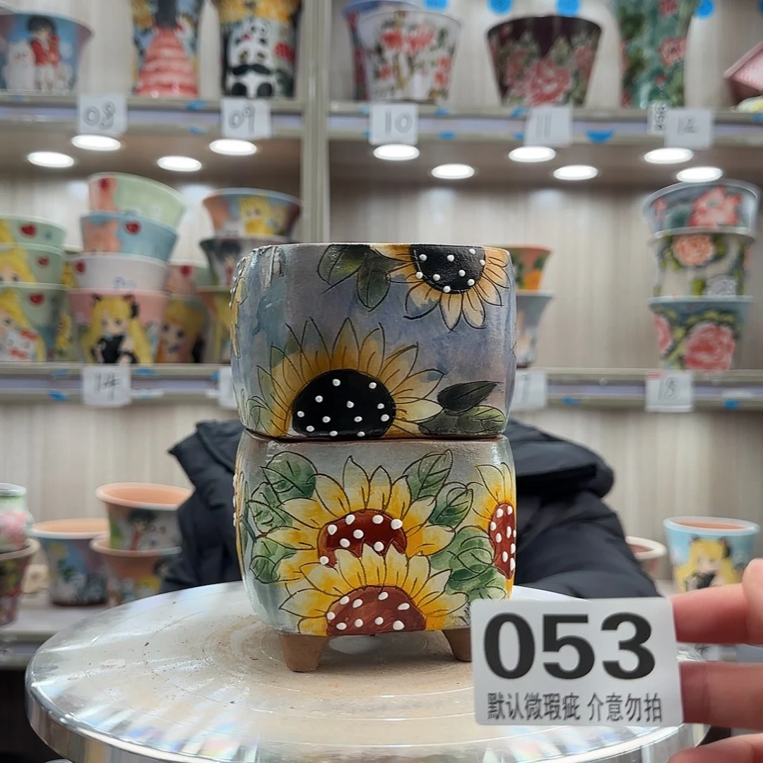 摆件陶瑕疵瑕疵053