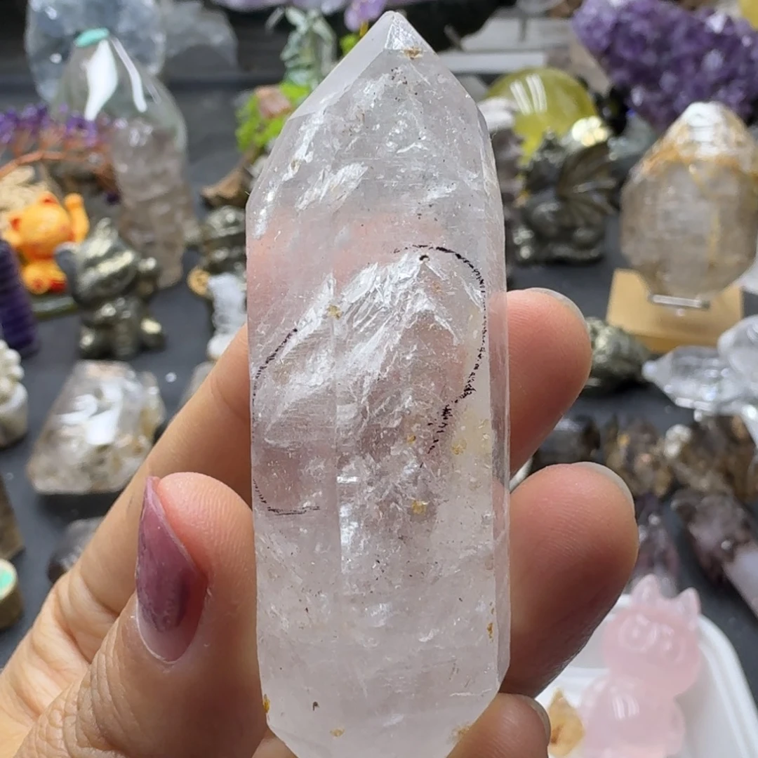 闪灵两个水胆克一