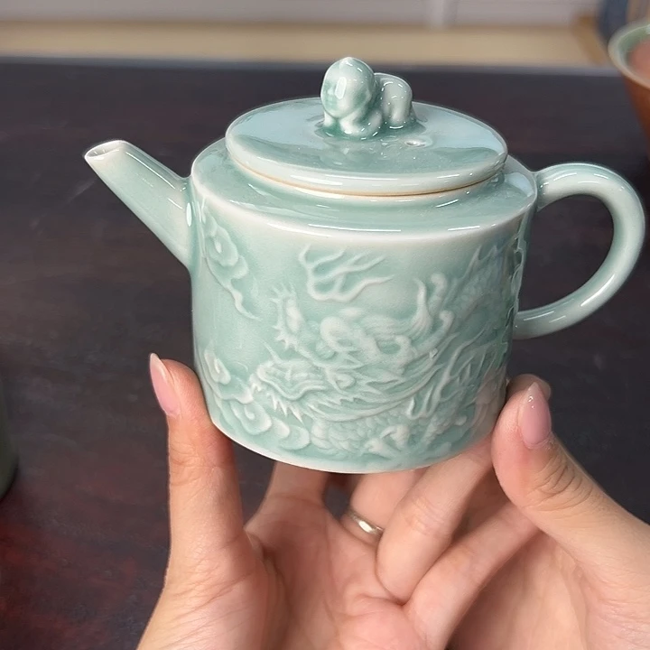 小米茶器龙泉云间青瓷