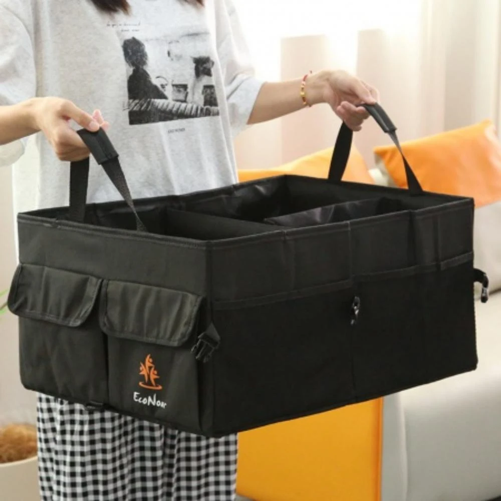 车载后备箱储物收纳箱