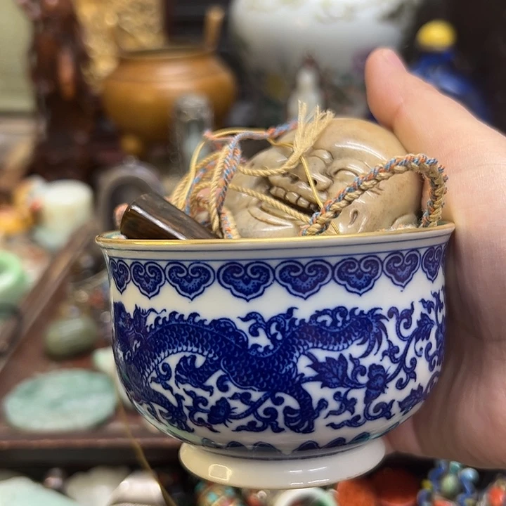 瓷杯！紫砂壶健**剑