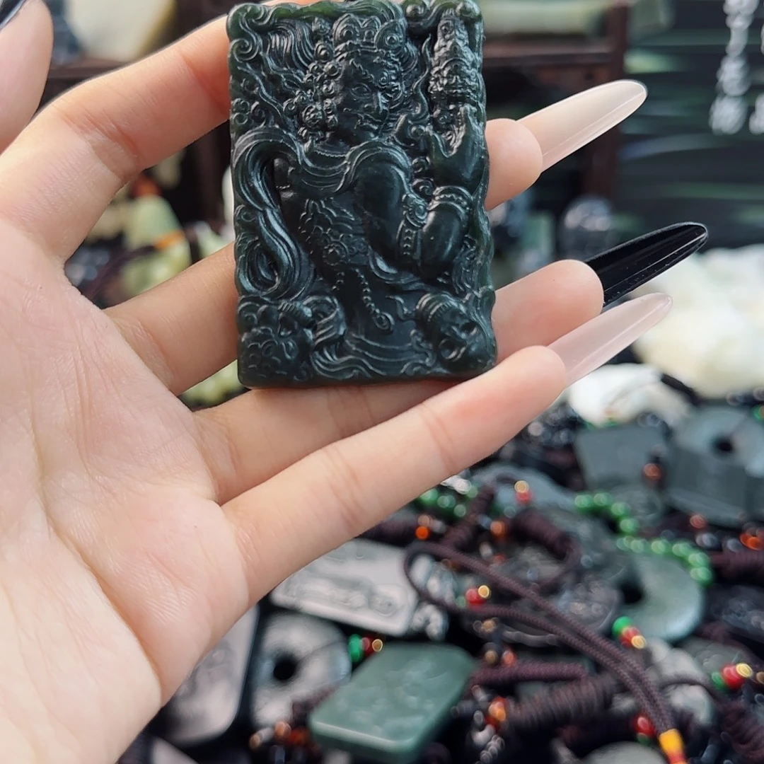 未镶嵌和田玉挂件