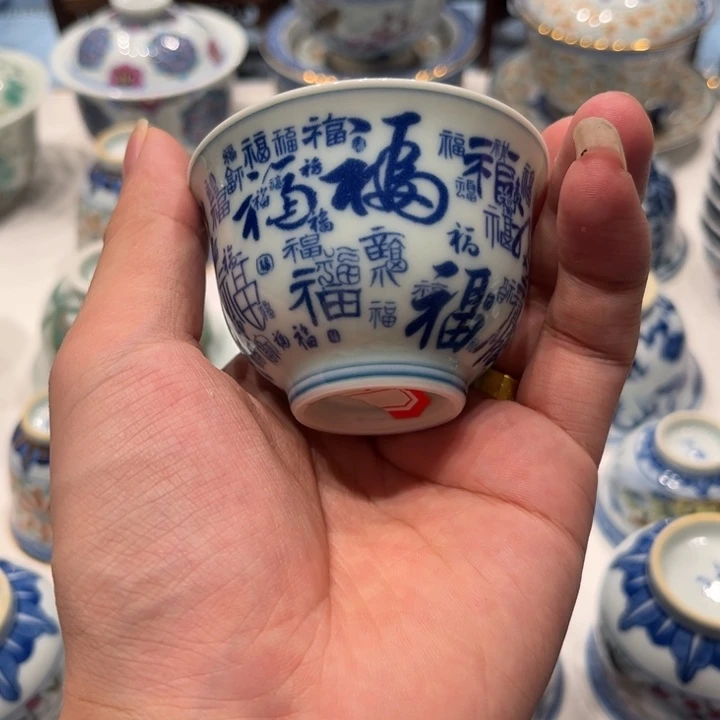 景德镇高温陶瓷杯