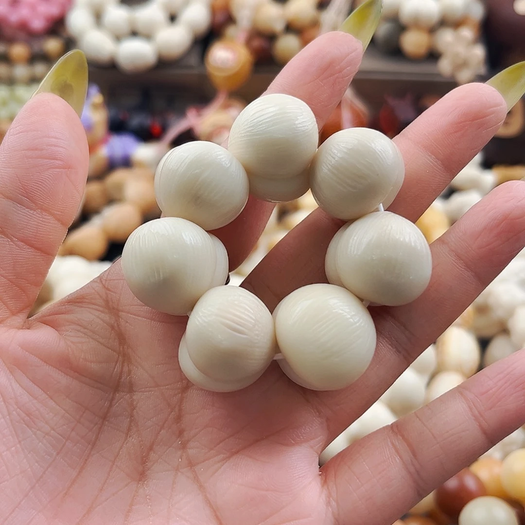 菩提根/象牙果吊坠屁桃手捻孤品