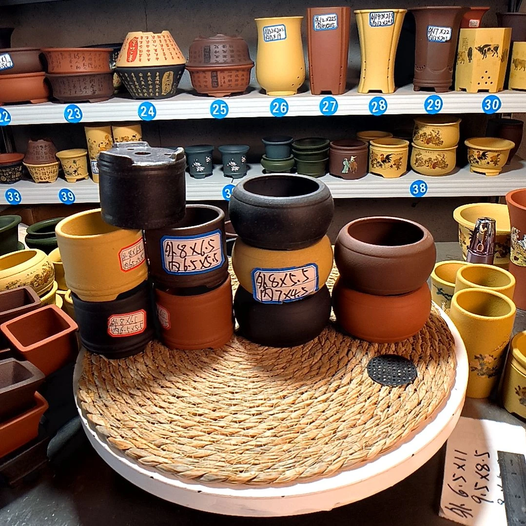 宜兴紫砂紫砂花盆