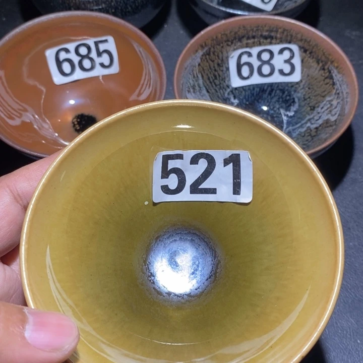 茶盏建盏龙窑柴烧