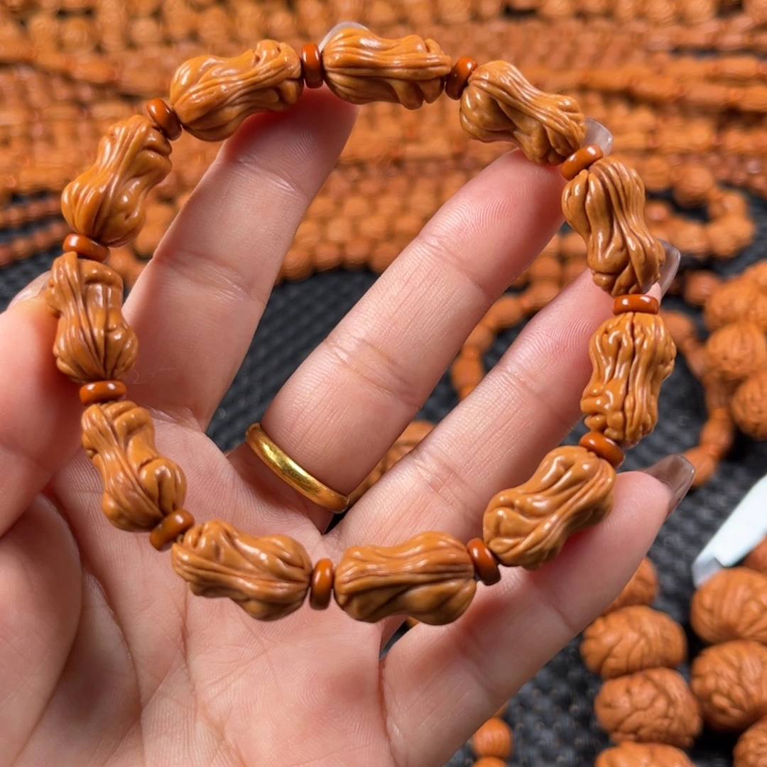 手串桃核Y6 链接手串