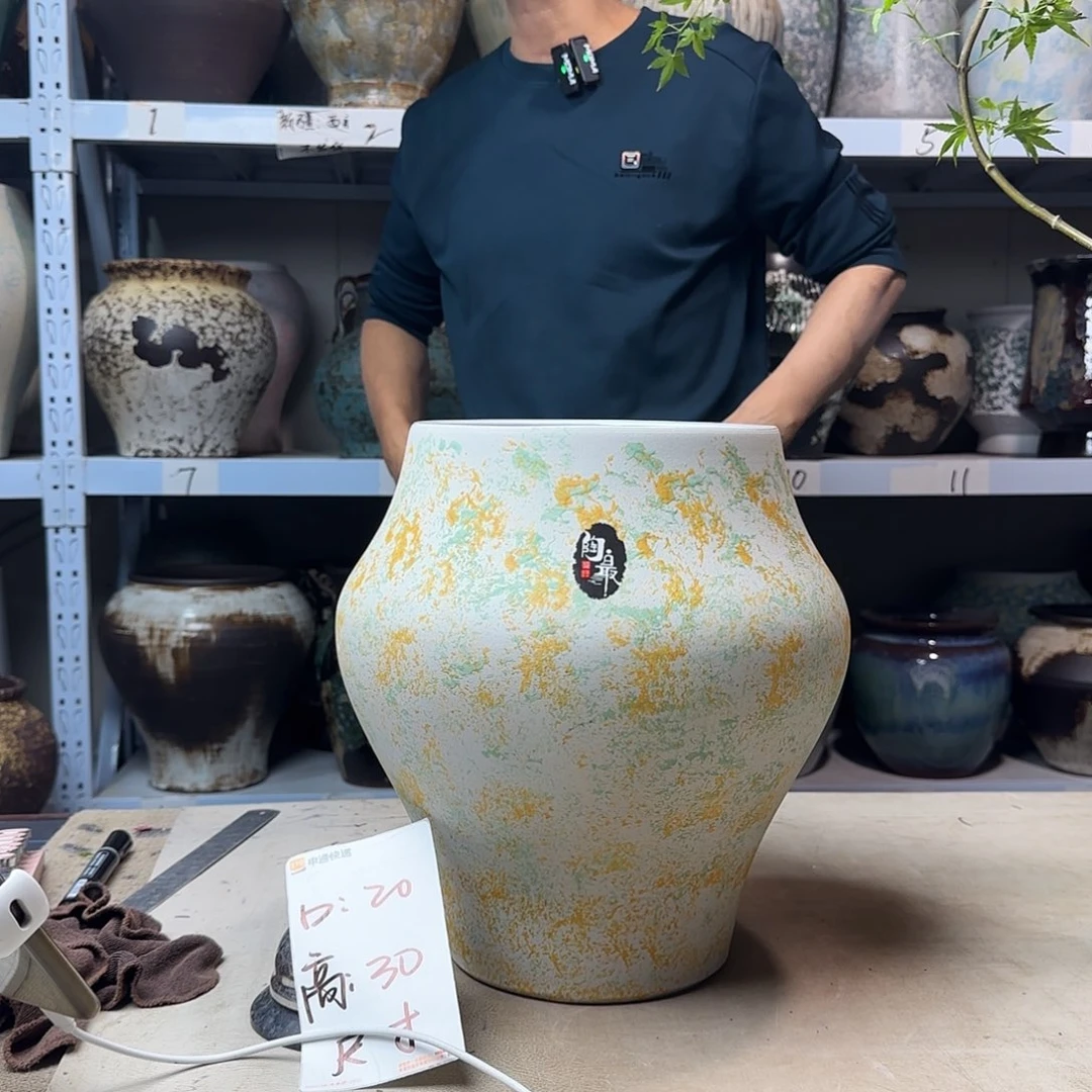 20@30 紫砂花盆尺寸