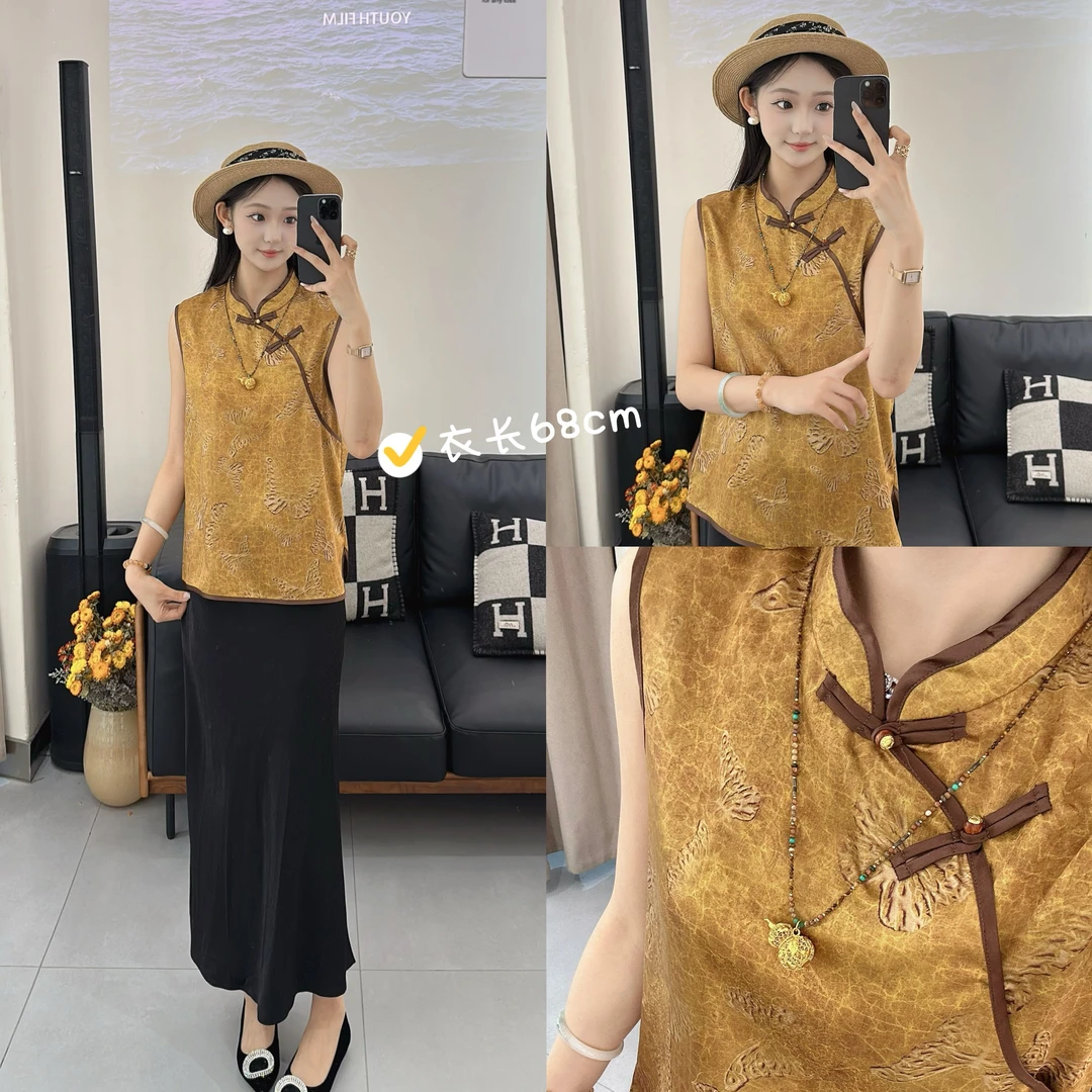 YOUTH FILM【蝴蝶复古】上衣10011