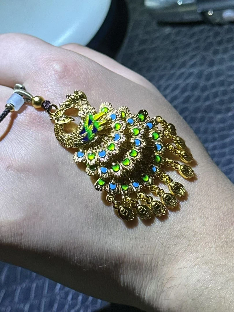 吊坠足银 【典藏臻品】时尚气质百搭吊坠bk112413