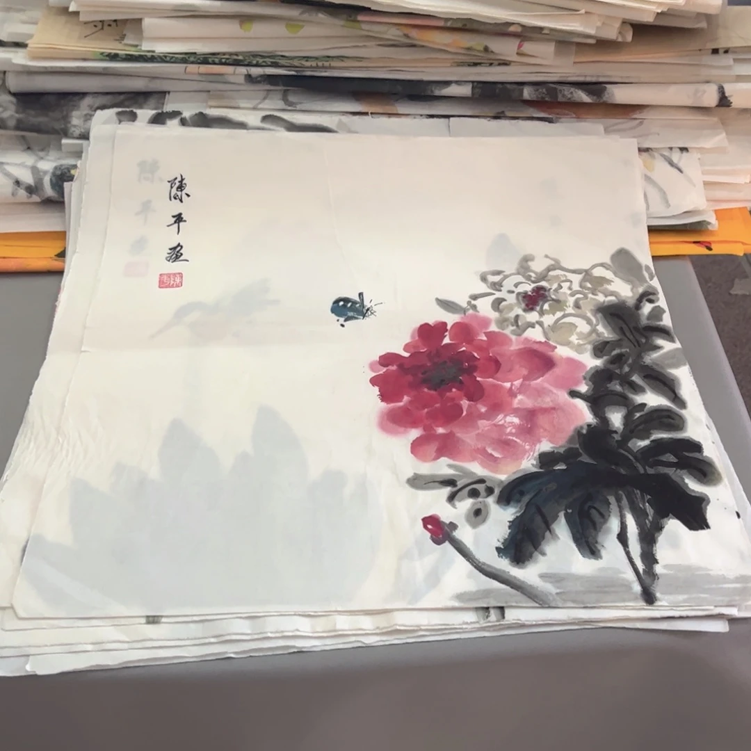 国画ZH精品国画单幅任发