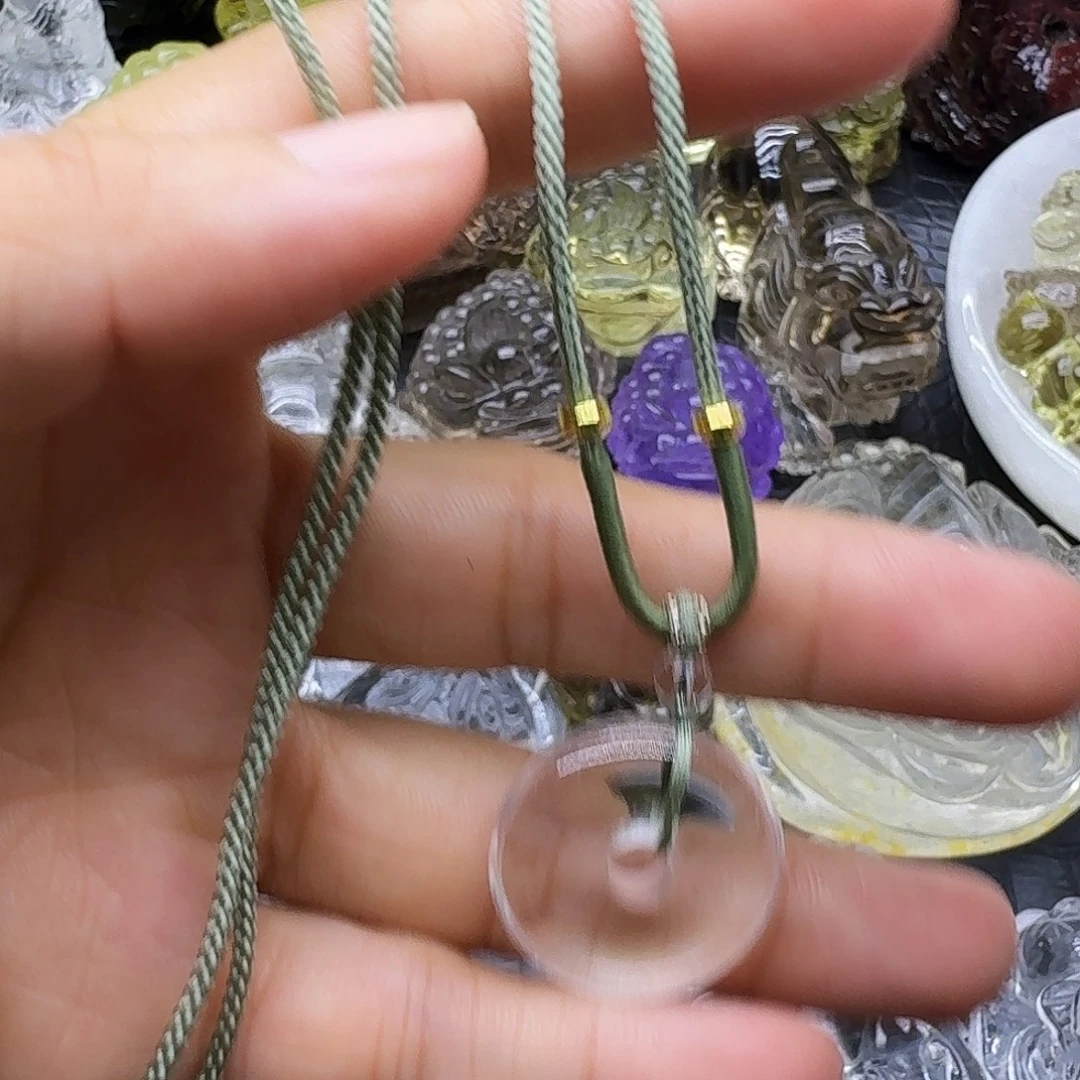 紫晶珠宝半成品未镶嵌