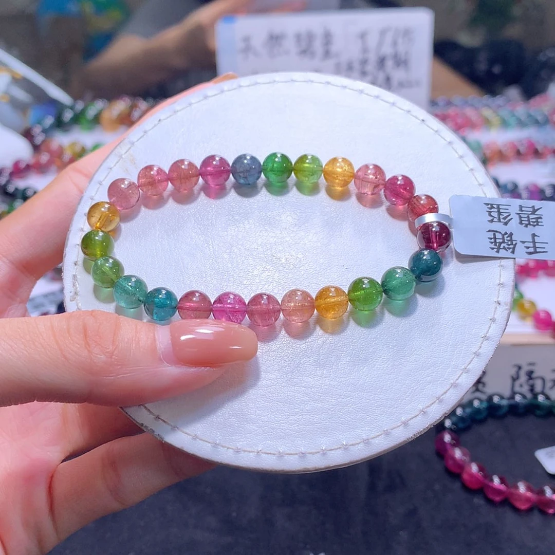【闪购商品】未镶嵌手串碧玺