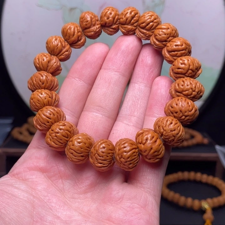 手串桃核16蟠桃手串