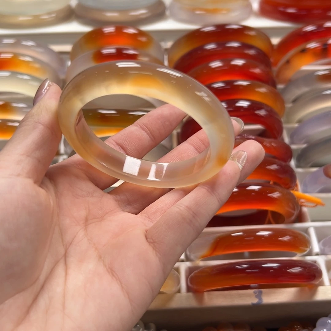 手镯玛瑙/玉髓未镶嵌小***汐