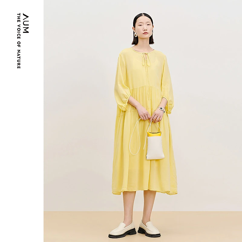 【平子精选】AUM连衣裙M1DE32346