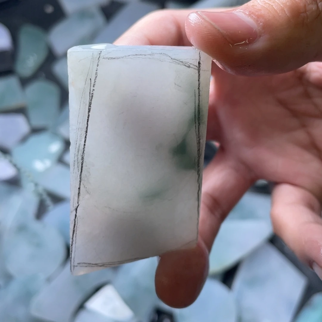 未镶嵌定制翡翠海***攀包工