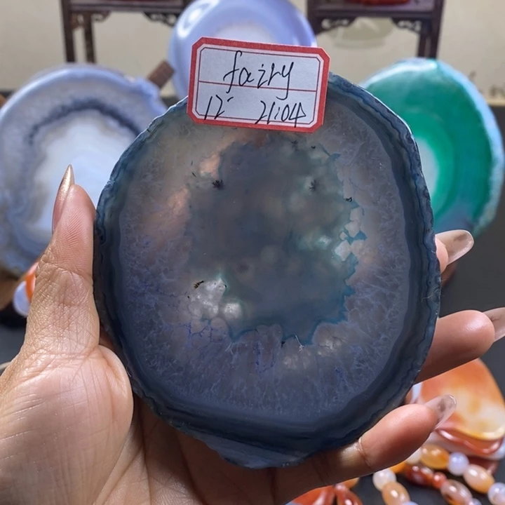 石材家居摆件杯垫