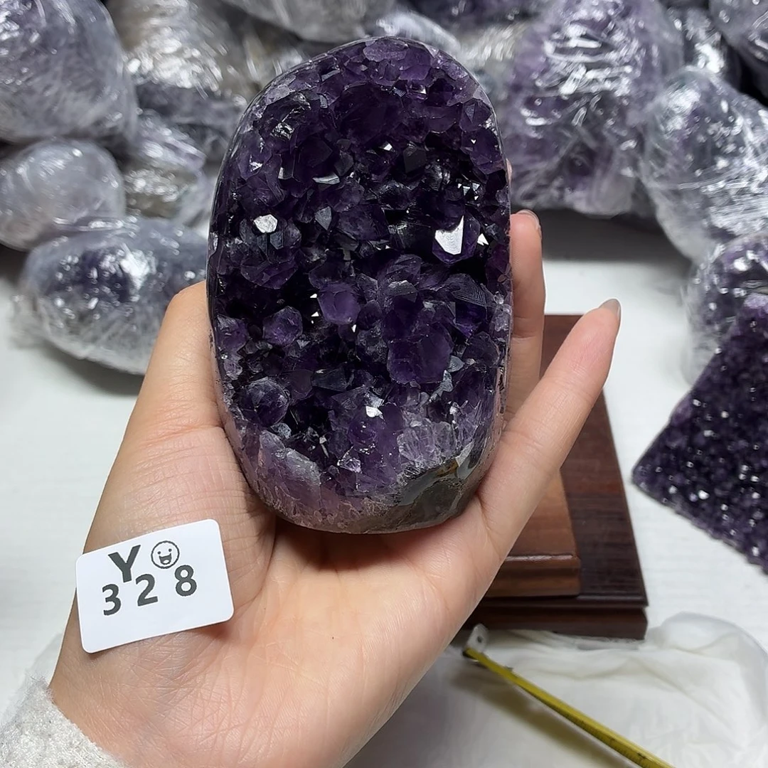 水晶摆件未镶嵌水晶
