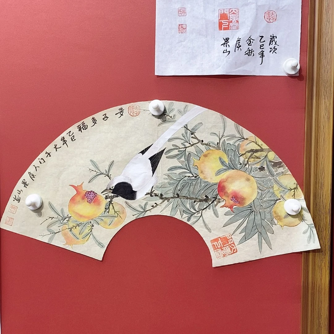 国画大风堂嫡传-侯果山老师作品路