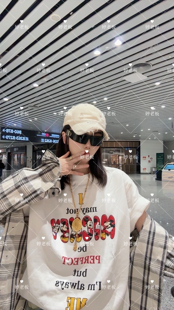 『婷老板』新款、破洞百搭棒球帽111-3