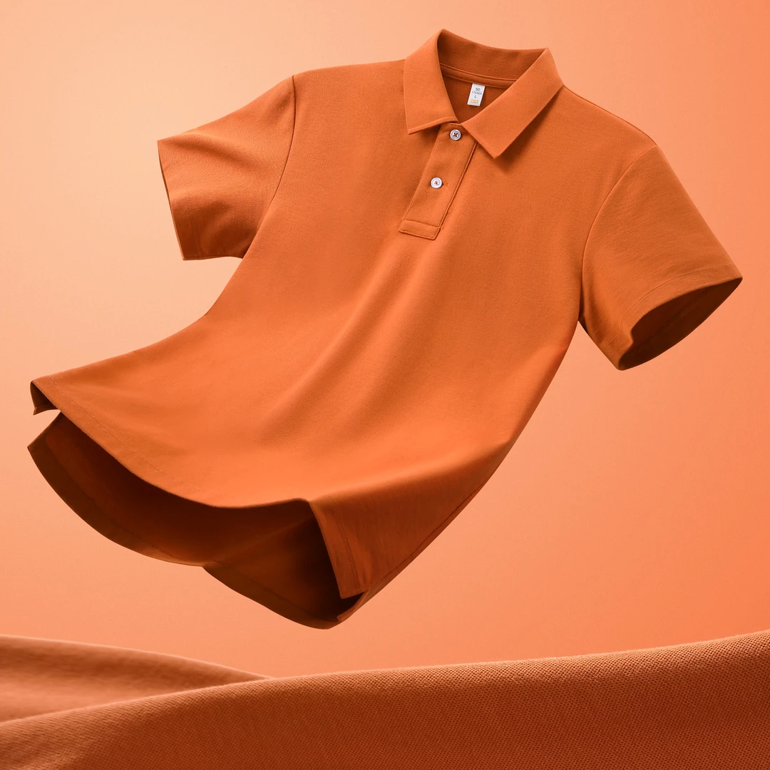 Coolmax汗无痕夏季双面干爽吸湿速干短袖POLO衫纯色商务休闲8888