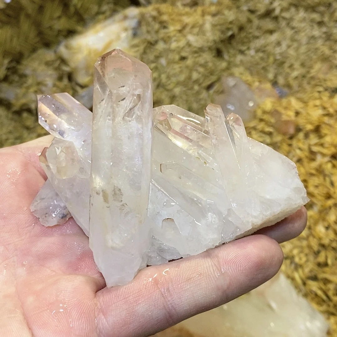 未镶嵌珠宝半成品水晶