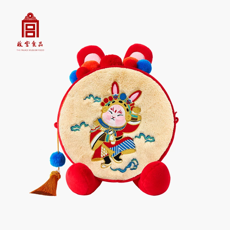 故宫食品赤兔兔 玉兔兔月饼风味糕点礼盒480g