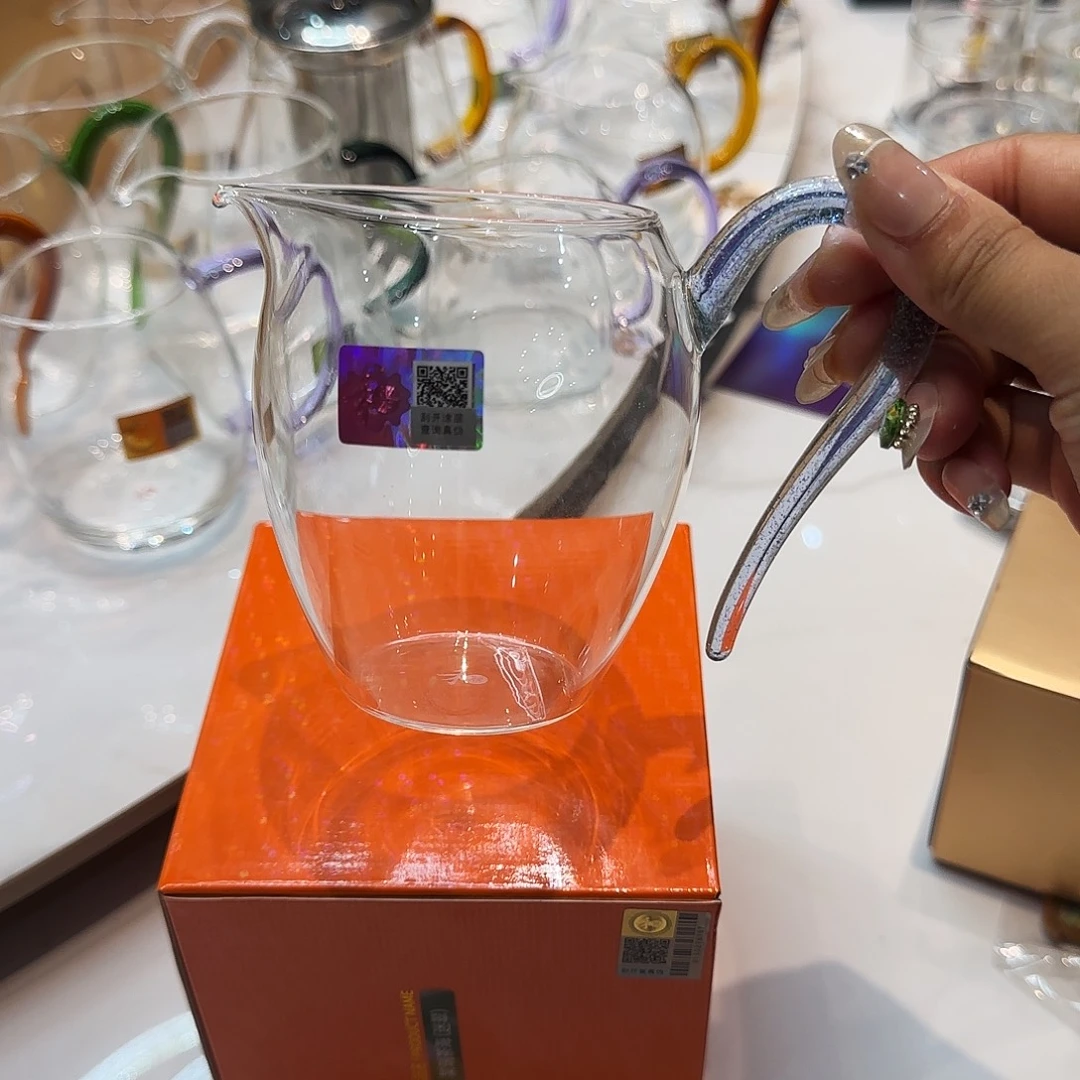 S***y禾器蓝金怡然公道杯