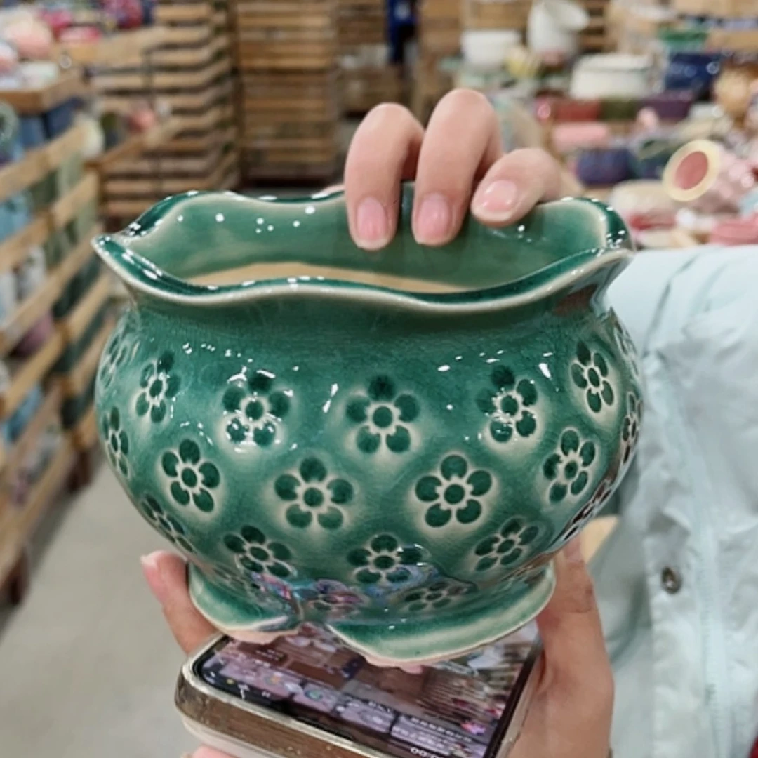 【闪购商品】红陶花盆