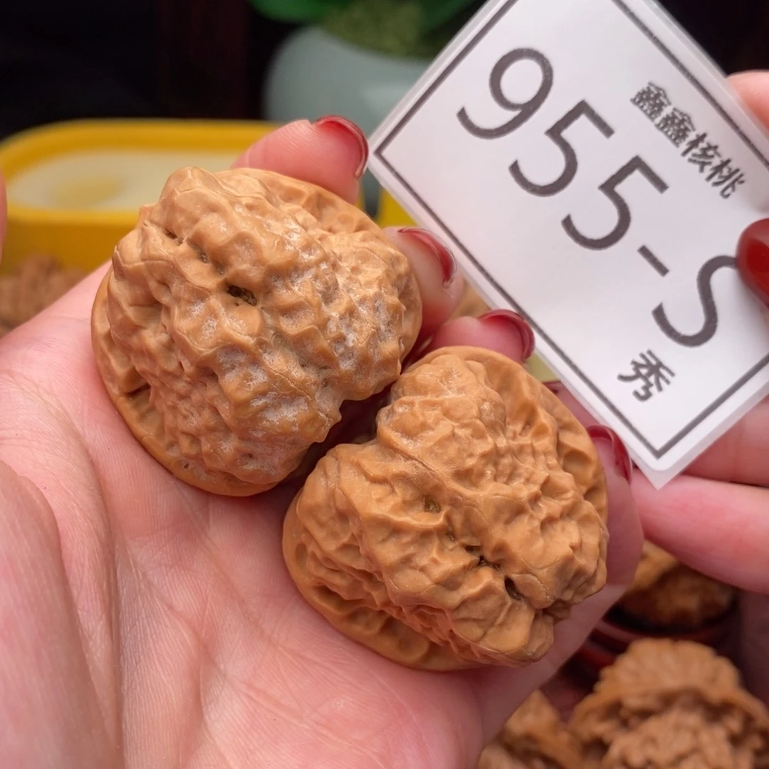 文玩核桃把件蛤码头38