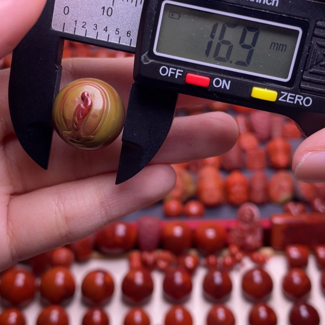 南红玛瑙未镶嵌配饰17