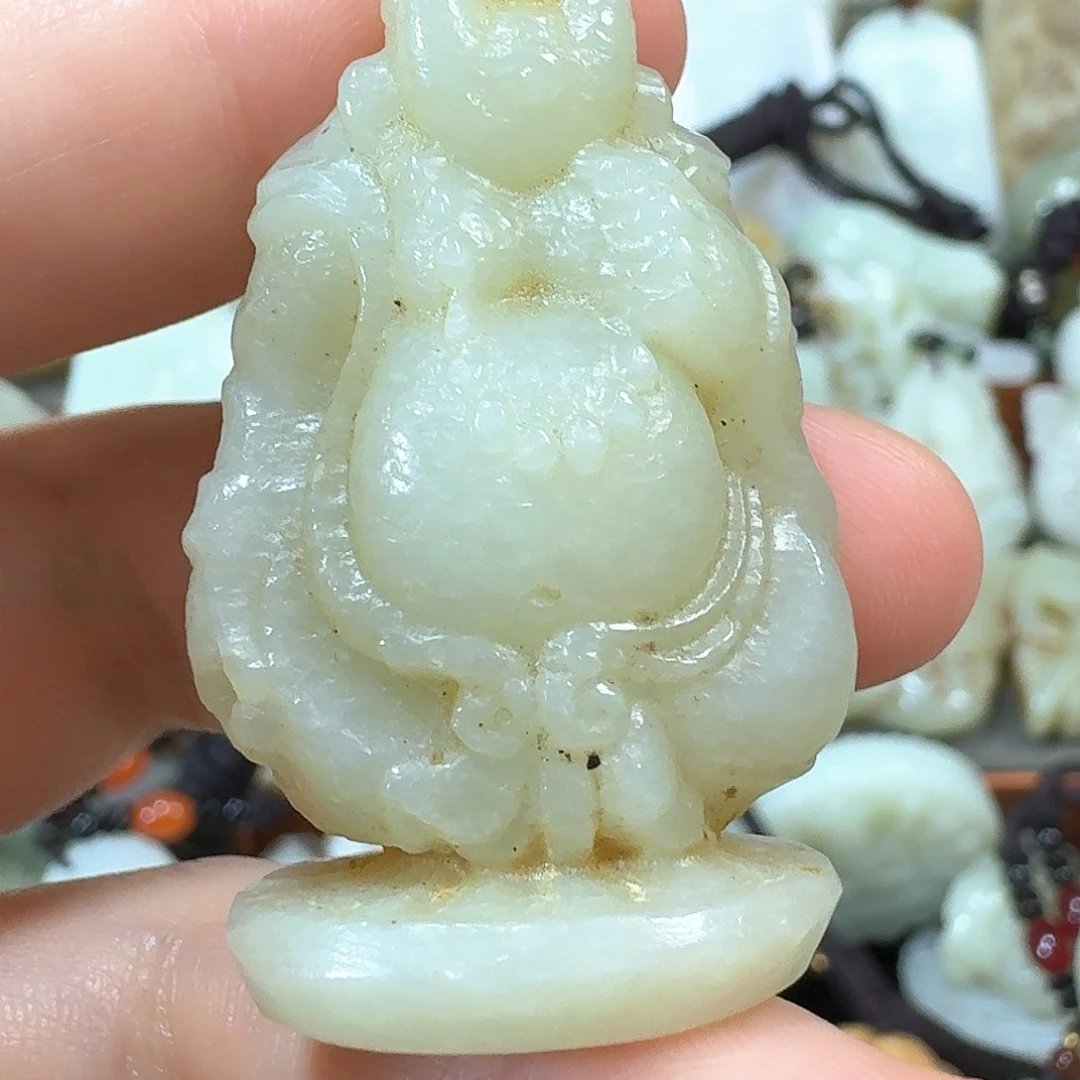 未镶嵌和田玉挂件贤*