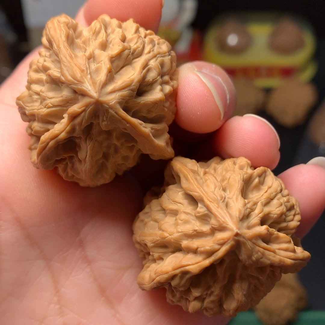 吊坠文玩核桃野牛