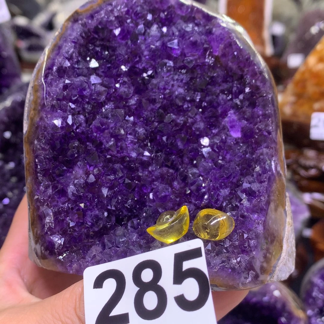 摆件未镶嵌紫晶水晶