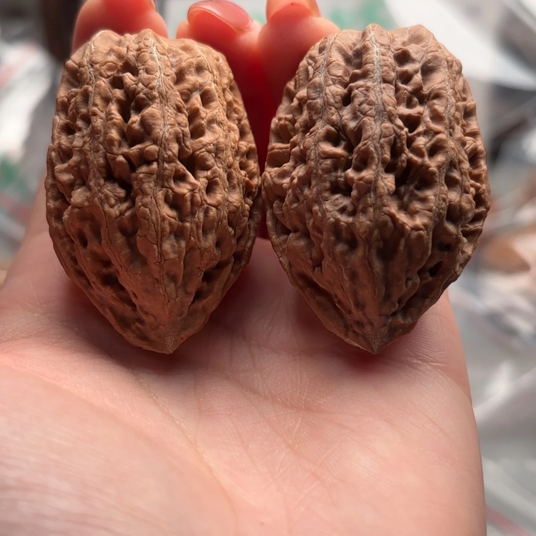 文玩核桃把件小蛙23