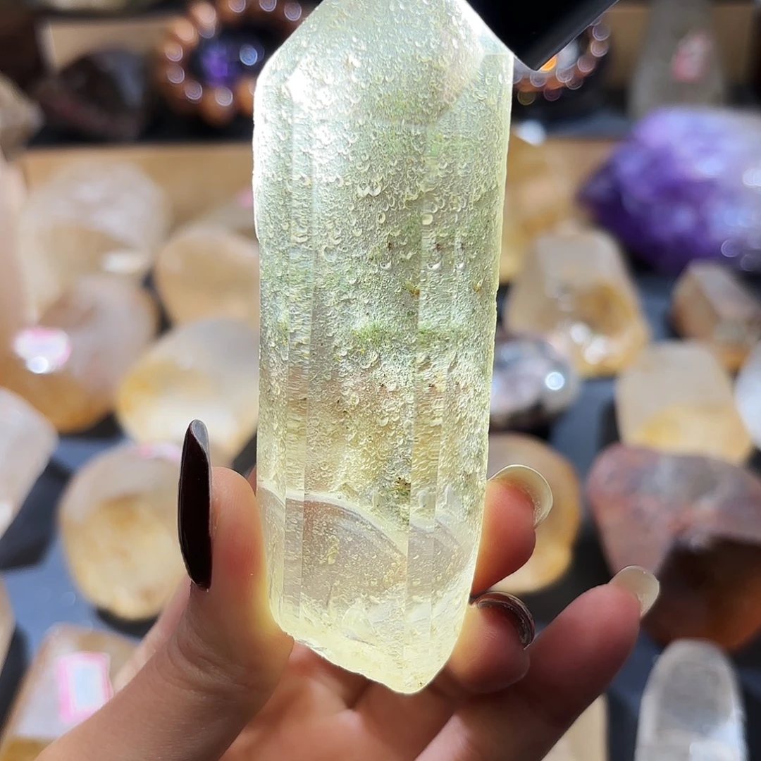 未镶嵌水晶手链原石