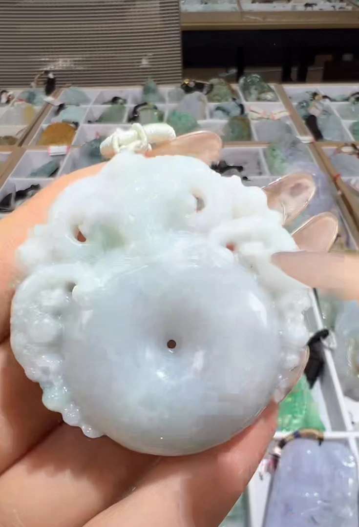 天然缅甸翡翠A货未镶嵌