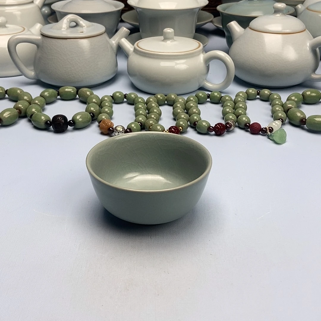 杯仿古釉主人杯原矿原釉原产地