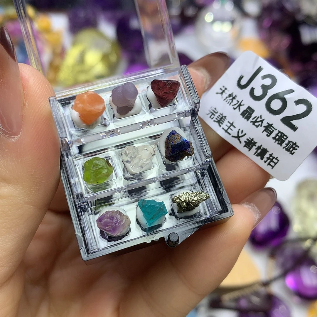 水晶珠宝半成品未镶嵌