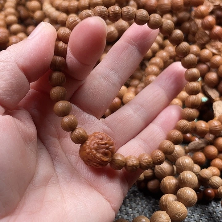 手串草珠菩提0.8同尺小南瓜