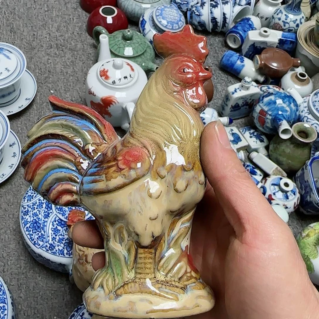 摆件稳瓷器的工艺技术水平