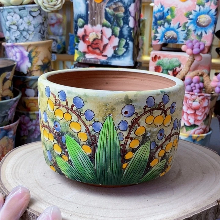 景德镇艺术手绘作品