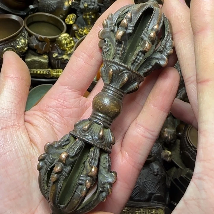 铜器把玩摆件链接