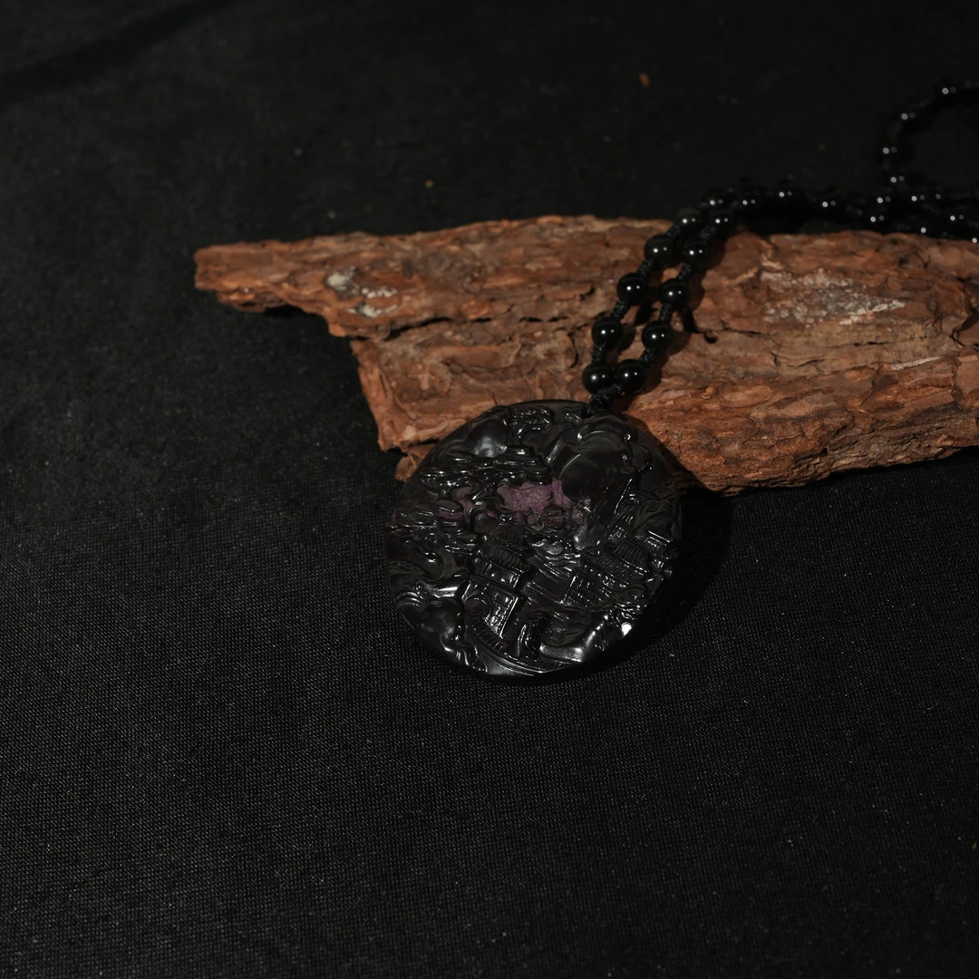 非金属锦纶吊坠 香港王老板-饰品吊坠5f898